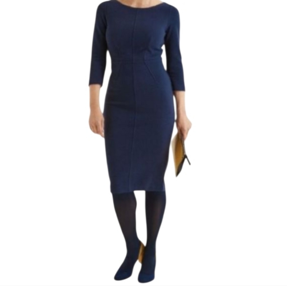 Boden Stretch Sheath Dress